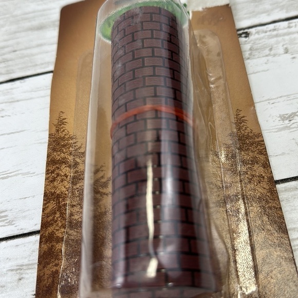 LEMAX CHRISTMAS VILLAGE BRICK ROAD 17 3/4” rubber Enchanted forest NIP - Picture 1 of 3